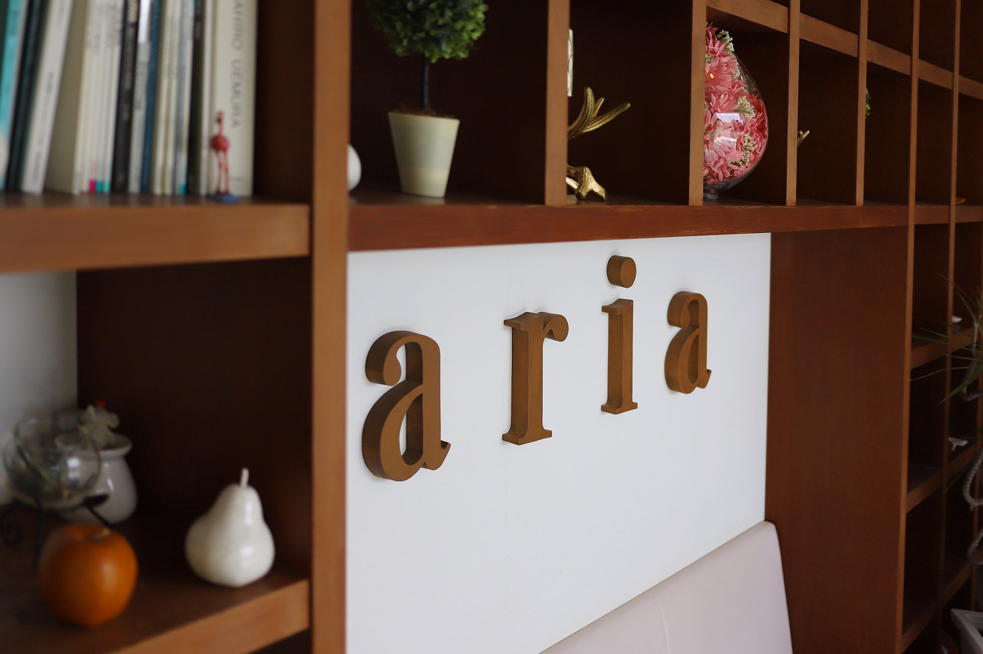 aria hair design 内観